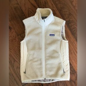 Patagonia, Sherpa fleece vest. Size small.
